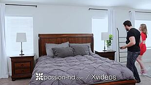 Busty redhead octavia red fucks on vacation