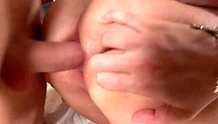 Robin Becomes Anal Teen 18+ Gaper With Monster Cock And Cumshot