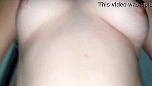 Emotional Creampie After Blowjob Leaves Brazilian Housewife's Pussy Open and Filled with Cum