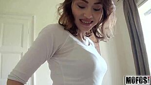 tourist's hidden cam captures macy's passionate anal exploits