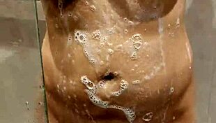 naked stepsister in shower