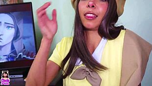 What would you do if I sell cookies at your door and offer this deal to fuck me?