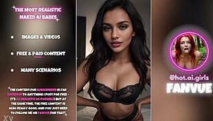ai-generated babes in lingerie photo collection