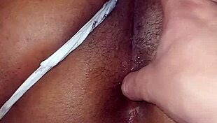 Ebony Teen Assfucked With Creampie And Gaping In Public By Stepdad