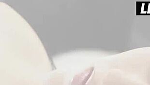 Serina Gomez SEDUCES blindfolded BF into HOT PASSIONATE FUCK - Whiteboxxx