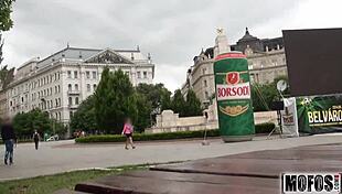 tourist's hidden cam captures macy's passionate anal exploits