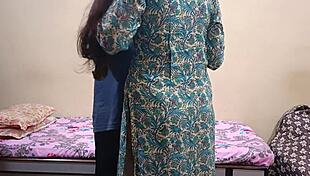 mistress fucked old man with anal creampie 😏