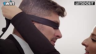 Sexy Babe Amirah Adara Rides Blindfolded Step Bro