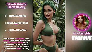 ai-generated babes in lingerie photo collection