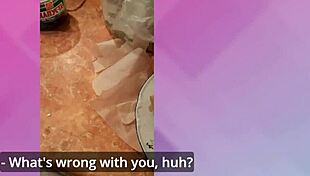 Girlfriend's Food Blogging Fuck Session