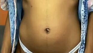 Intriguing Colombian Ebony Fucks Her Narrow Ass