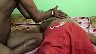 Big Young Nephew Gets Sucked By Mature Desi Aunty And Pussy Drilled