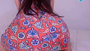 follo a mi hermanastra zorra antes de la fiesta con su vestido corto