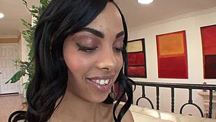 Taylor Luxx, Troubled Teen, Explores Life In Bed With Stockings And Masturbation