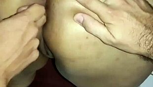 cuckold opens wife's greedy ass for boyfriend's fisting fun 😈