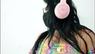 Insert Pink Dildo Deep!