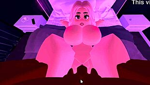 Blonde bitch rides monster bbc hard