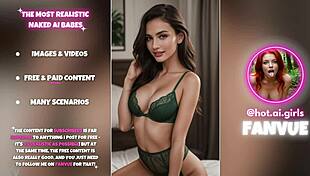 ai-generated babes in lingerie photo collection