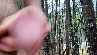 Clitlicker662 Flashes Naked Cock in Public Street Muff Diving