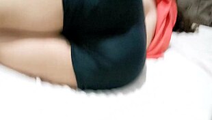 finally fucking my best friend's girlfriend in mini shorts!