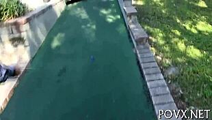 Short teen sucking cock in missionary pov?