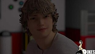 Pawg Milf Rides Long Dick in Hentai, Her Big Tits Bouncing as She Gets Creampied with Monster Cock Cumshot