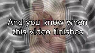 Erotic hypnosis tricks slave into submission under Mistress Lisa's bdsm control.