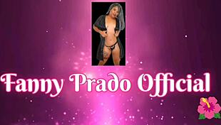 Latina Crossdresser Enjoys Adventures in Various Locations with Partner