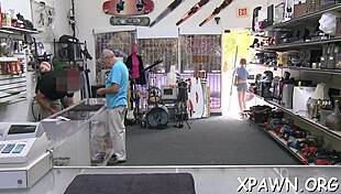 fine booty amateur receives intense filling after sucking and fucking