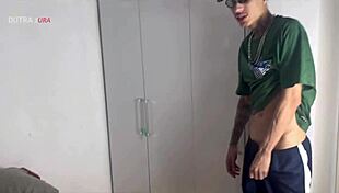 Dutra Sura Introduces Mii Angel To Cousin With Big Cock For Naughty Threesome