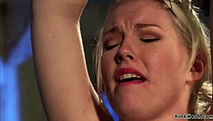 Lesbians Spanked and Anal Fucked