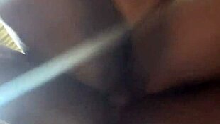 Does this big ass ebony bounce on big black cock?