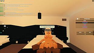 Blonde Bent Over Takes Monster Cock In Doggystyle