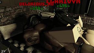 roblox whitegirl slut sucks bbc in monster cock interracial blowjob