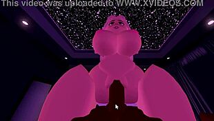 Blonde bitch rides monster bbc hard