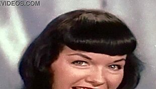 orbiting odyssey a retro vintage antique tribute to betty page with music