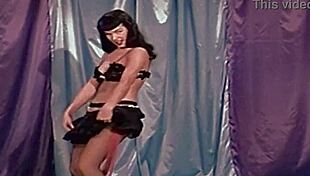 orbiting odyssey a retro vintage antique tribute to betty page with music