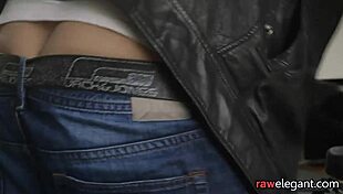 I massaged this eurobabe and then she got anally slammed after bj, oh wow