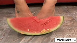 sexy rachel's foot fetish hardcore fuck