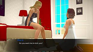 Let's Play Stepmother's Maid with Passion