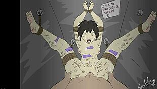 No Good Cheater Freebie In Cartoon Bondage Fantasy