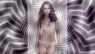 Erotic hypnosis tricks slave into submission under Mistress Lisa's bdsm control.