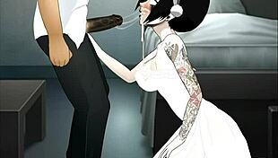 Super Deep Throat Action! Watch Her Take It All!