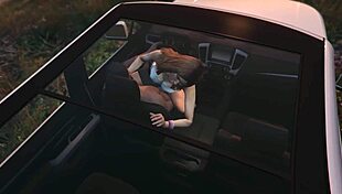 gta 5 franklin gets a hooker service in the car