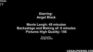 angel black in rough 3 on 1