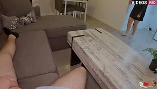 Fat Latina With Big Pussy Gets Face Fucked And Gaped By Monster Cock, Then Creampied