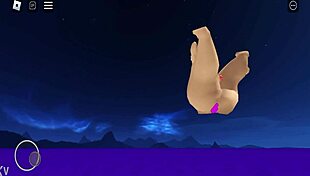 I seen this hot naked girl playing roblox and she was looking so hot