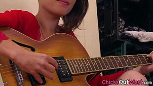 real aussie milf, wanna see me rub my small hairy tits?