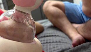 That tongue licked my nipples so sweetly!