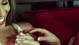 Briana moon and baby nicols engage in anal fuck in sexy lingerie, showing tits and pussy